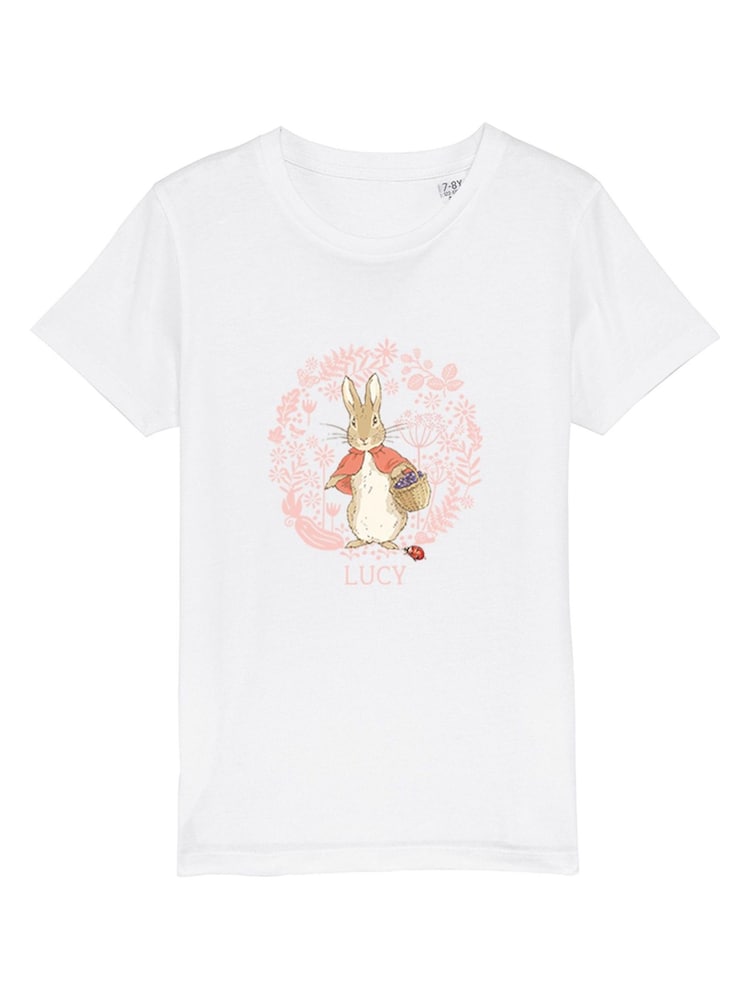 Star Editions Kids Personalised Flopsy 100% Cotton T-Shirt - Image 3 of 3