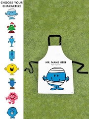 Star Editions Childrens 100% Cotton Personalised Mr Men Apron - Image 1 of 2