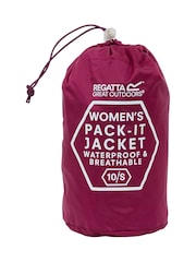 Regatta Womens Pack It Waterproof Jacket III - Bild 10 von 10
