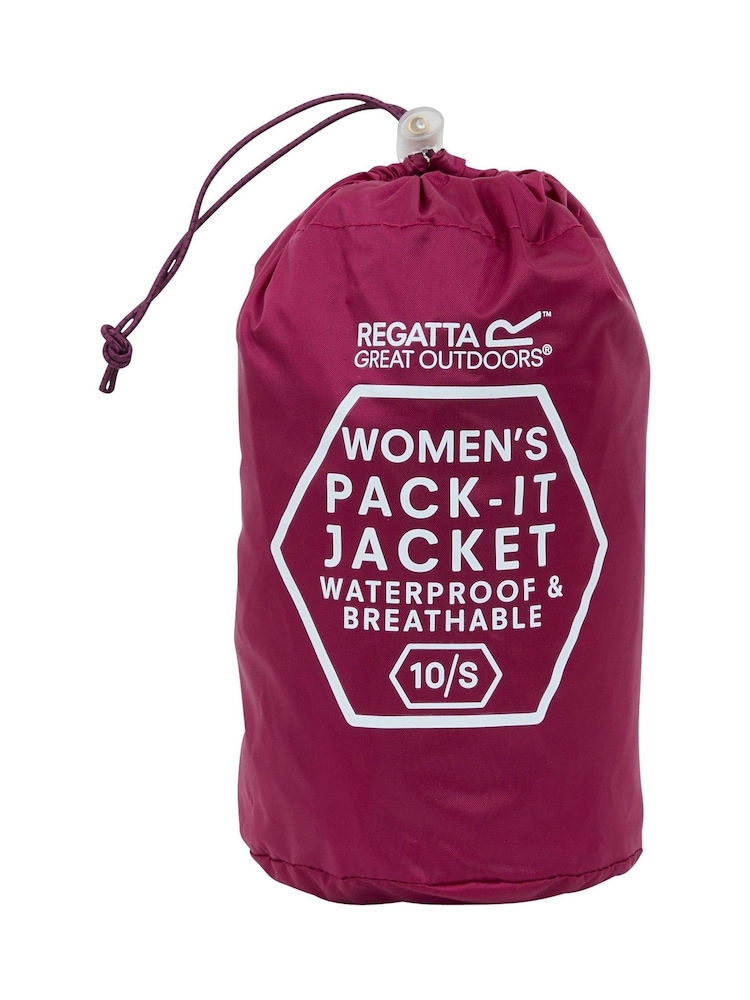 Regatta Womens Pack It Waterproof Jacket III - Bild 10 von 10