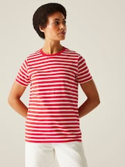 Regatta Red Womens Bayletta Short Sleeve T-Shirt - Image 1 of 7