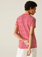 Regatta Red Womens Bayletta Short Sleeve T-Shirt - Image 2 of 7