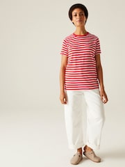 Regatta Red Womens Bayletta Short Sleeve T-Shirt - Image 3 of 7