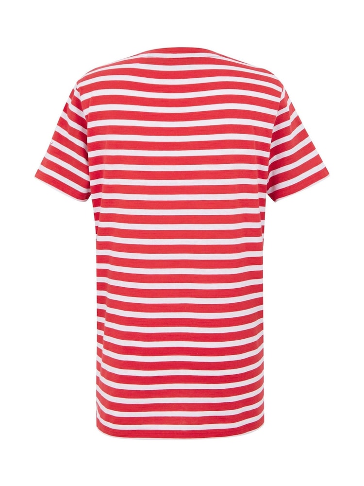 Regatta Red Womens Bayletta Short Sleeve T-Shirt - Image 6 of 7