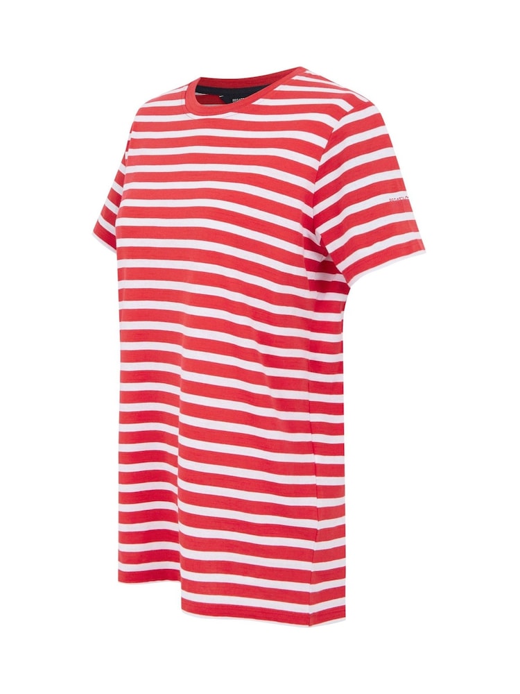 Regatta Red Womens Bayletta Short Sleeve T-Shirt - Image 7 of 7