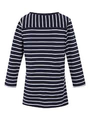 Синий - Regatta Womens Bayletta 3/4 Sleeve II T-Shirt - Изображение 7 из 8