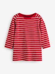 Rood - Regatta Womens Bayletta 3/4 Sleeve II T-Shirt - Image 4 of 7