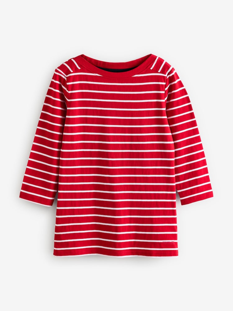 Rood - Regatta Womens Bayletta 3/4 Sleeve II T-Shirt - Image 4 of 7
