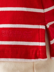 Rood - Regatta Womens Bayletta 3/4 Sleeve II T-Shirt - Image 7 of 7