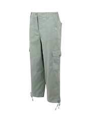 Verde - Regatta Womens Shorebella Capri Trousers - Imagen 7 de 7