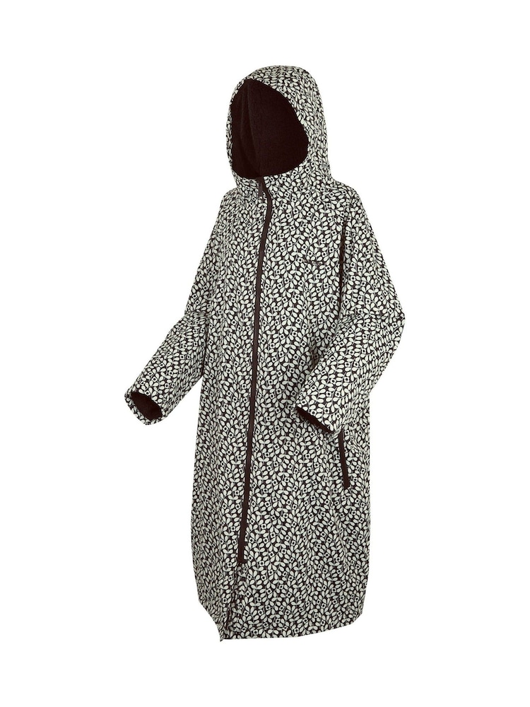 Regatta Black/chrome Womens Orla Kiely Changing Robes - Image 11 of 11