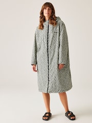 Regatta Black/chrome Womens Orla Kiely Changing Robes - Image 3 of 11