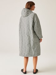 Regatta Black/chrome Womens Orla Kiely Changing Robes - Image 4 of 11