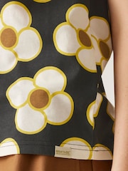 Черный - Regatta Womens 100% Cotton Orla Kiely T-Shirt - Image 4 of 7