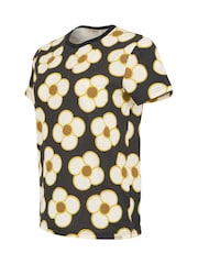 Черный - Regatta Womens 100% Cotton Orla Kiely T-Shirt - Image 7 of 7
