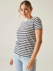 Regatta White Womens Bayletta Short Sleeve T-Shirt - Image 1 of 8