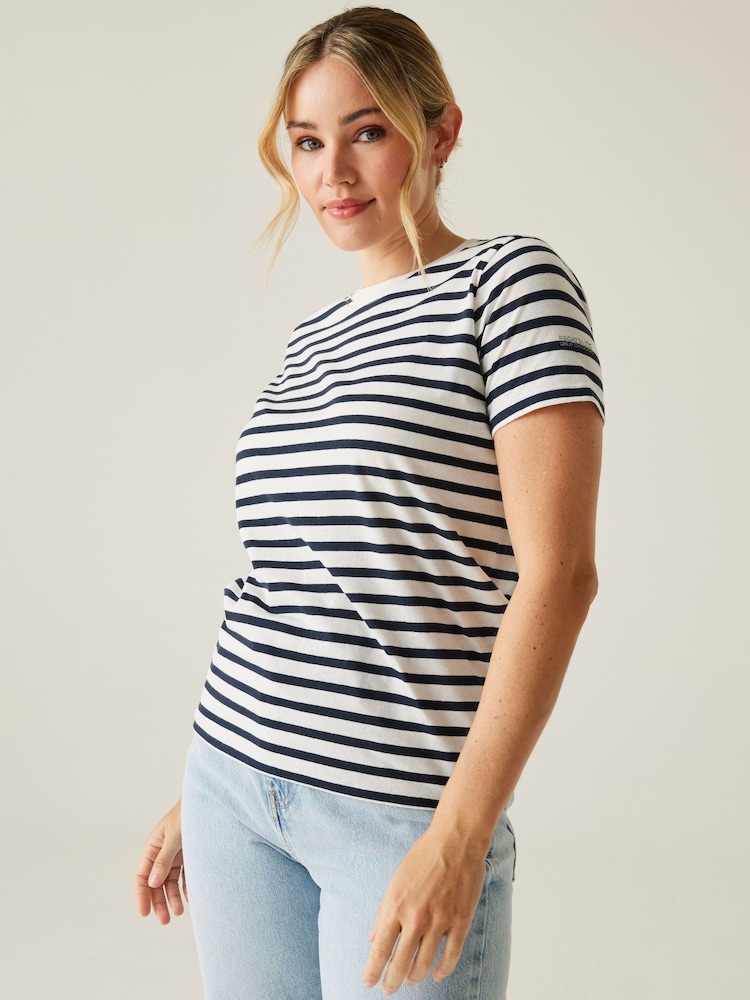 Regatta White Womens Bayletta Short Sleeve T-Shirt - Image 1 of 8