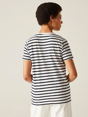 Regatta White Womens Bayletta Short Sleeve T-Shirt - Image 3 of 8