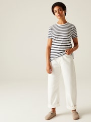 Regatta White Womens Bayletta Short Sleeve T-Shirt - Image 4 of 8