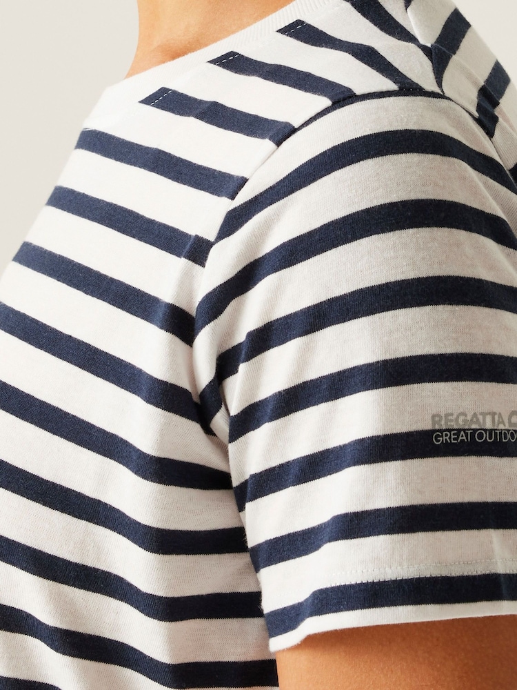 Regatta White Womens Bayletta Short Sleeve T-Shirt - Image 5 of 8