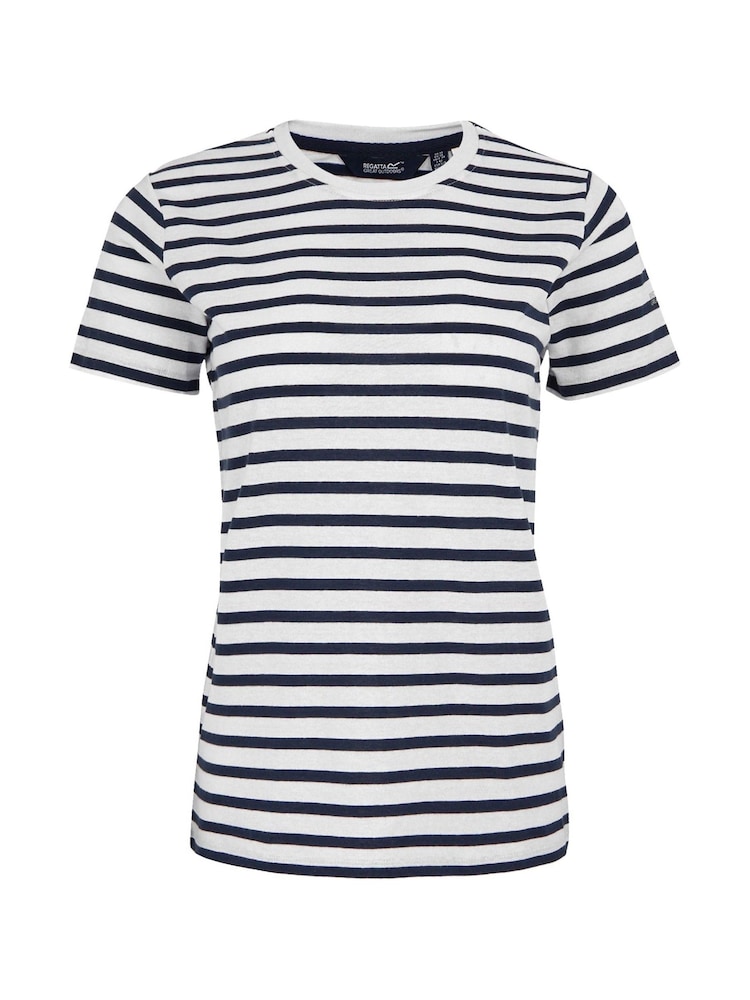 Regatta White Womens Bayletta Short Sleeve T-Shirt - Image 6 of 8
