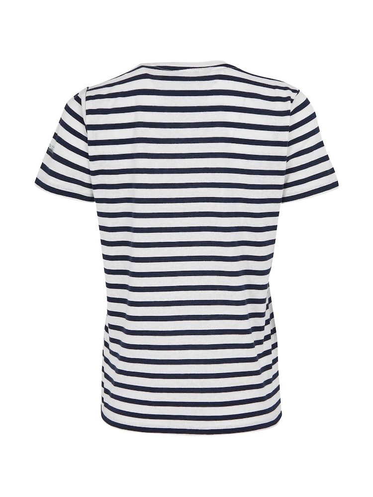 Regatta White Womens Bayletta Short Sleeve T-Shirt - Image 7 of 7 Regatta White Womens Bayletta Short Sleeve T-Shirt - Image 7 of 7
