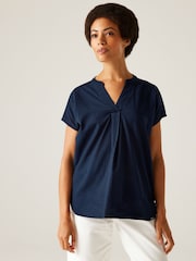 Regatta Blue Womens Rianne Shirt - Image 1 of 7