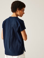 Regatta Blue Womens Rianne Shirt - Image 2 of 7