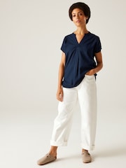 Regatta Blue Womens Rianne Shirt - Image 3 of 7