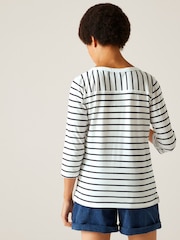 Blanco - Camiseta para mujer con mangas 3/4 Bayletta de Regatta - Imagen 1 de 7