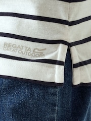 Blanco - Camiseta para mujer con mangas 3/4 Bayletta de Regatta - Imagen 3 de 7