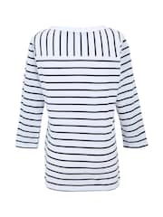 Blanco - Camiseta para mujer con mangas 3/4 Bayletta de Regatta - Imagen 5 de 7