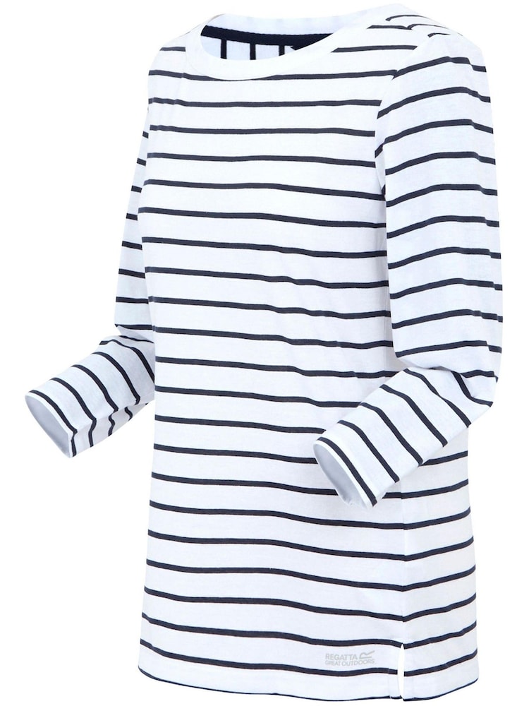 Blanco - Camiseta para mujer con mangas 3/4 Bayletta de Regatta - Imagen 7 de 7