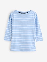 Синий - Regatta Womens Bayletta 3/4 Sleeve II T-Shirt - Изображение 5 из 5
