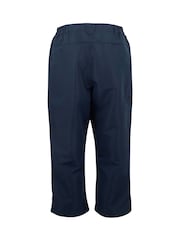 Azul - Regatta Womens Chaska Zip Off III Trousers - Imagen 6 de 7