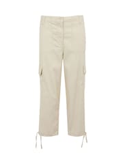 Regatta Cream Womens Shorebella Capri Trousers - Image 5 of 7