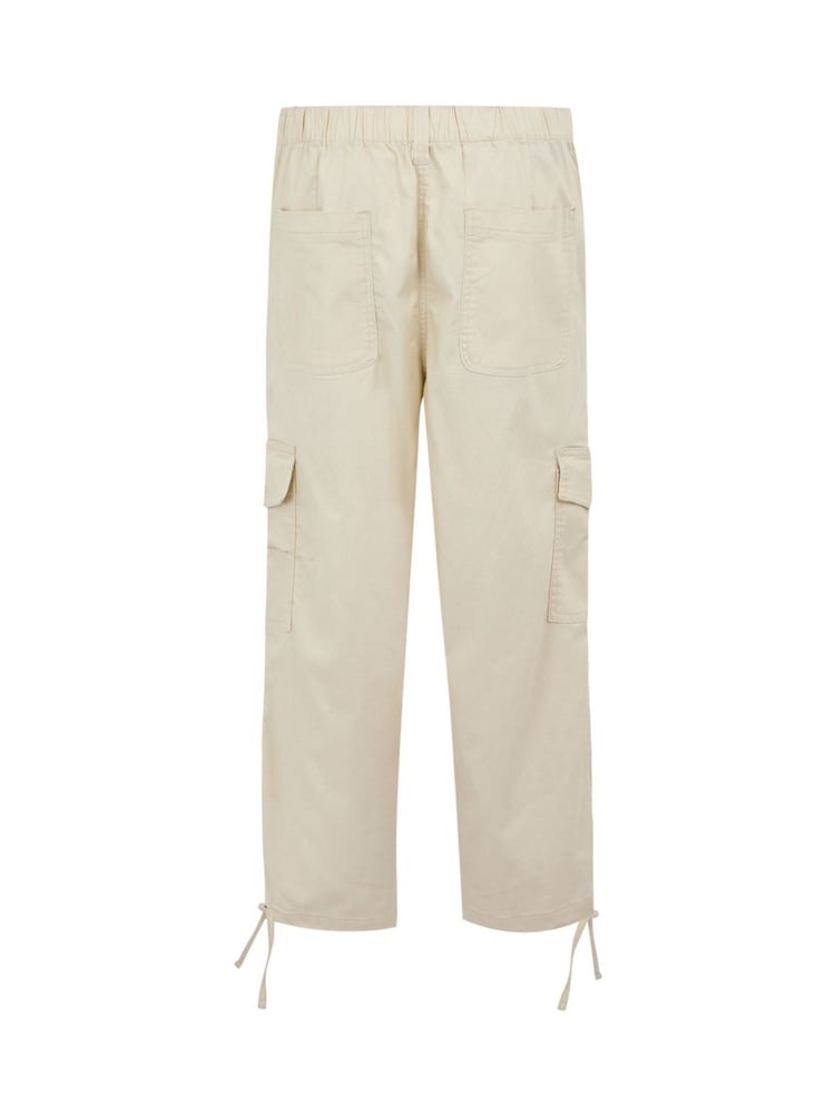 Regatta Cream Womens Shorebella Capri Trousers - Image 6 of 7