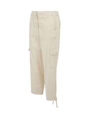 Regatta Cream Womens Shorebella Capri Trousers - Image 7 of 7