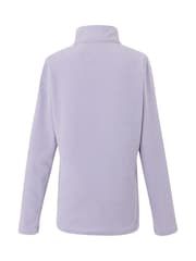 Regatta Light Purple Womens Sweetheart Lightweight Half-Zip Fleece - Image 7 of 8