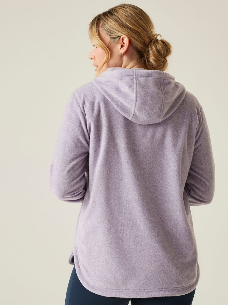 Regatta Purple Womens Mayse Hoodie - Image 2 of 7 Regatta Purple Womens Mayse Hoodie - Image 2 of 7