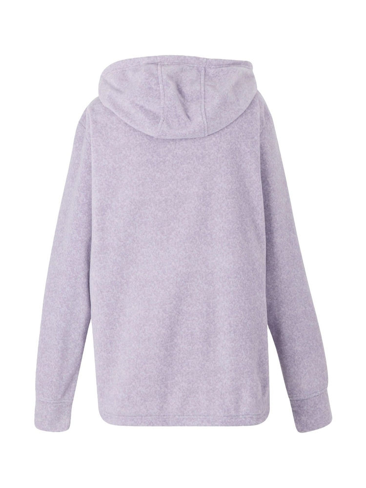 Regatta Purple Womens Mayse Hoodie - Image 7 of 7 Regatta Purple Womens Mayse Hoodie - Image 7 of 7