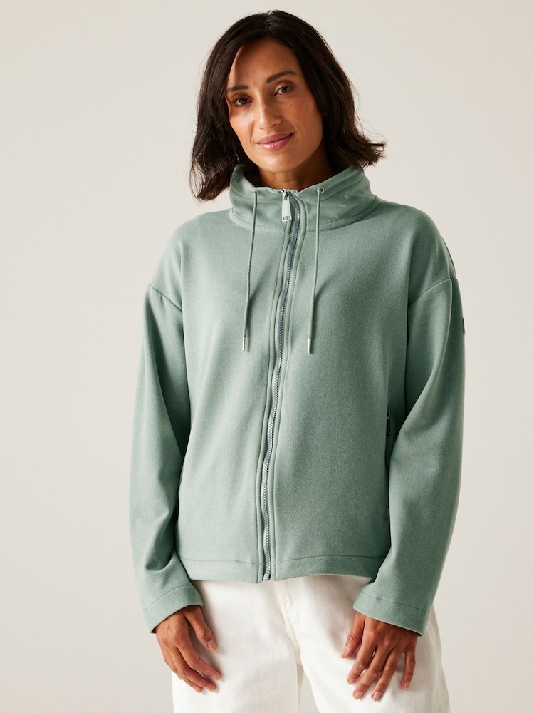 Green - Regatta Womens Ashlynn Fleece - Image 2 of 8 Green - Regatta Womens Ashlynn Fleece - Image 2 of 8