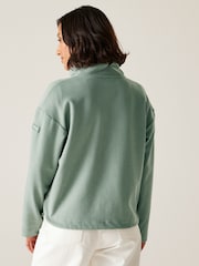 Green - Regatta Womens Ashlynn Fleece - Image 3 of 8