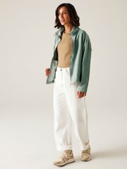 Green - Regatta Womens Ashlynn Fleece - Image 4 of 8