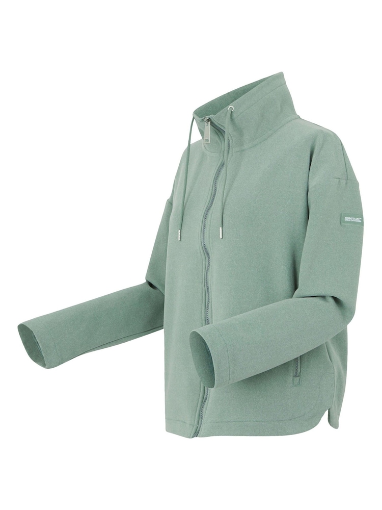 Green - Regatta Womens Ashlynn Fleece - Image 8 of 8 Green - Regatta Womens Ashlynn Fleece - Image 8 of 8