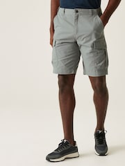 Regatta Grey Mens Ruwan Shorts - Image 1 of 7