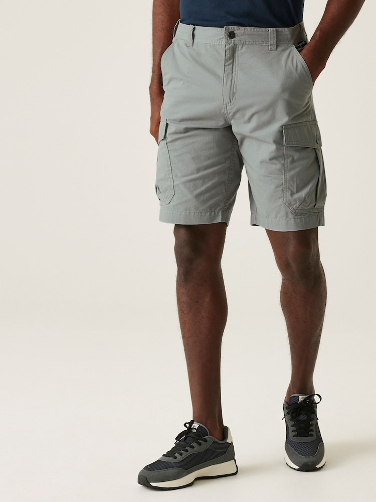 Regatta Grey Mens Ruwan Shorts - Image 1 of 7