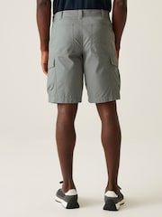 Regatta Grey Mens Ruwan Shorts - Image 2 of 7