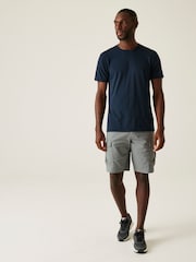 Regatta Grey Mens Ruwan Shorts - Image 3 of 7