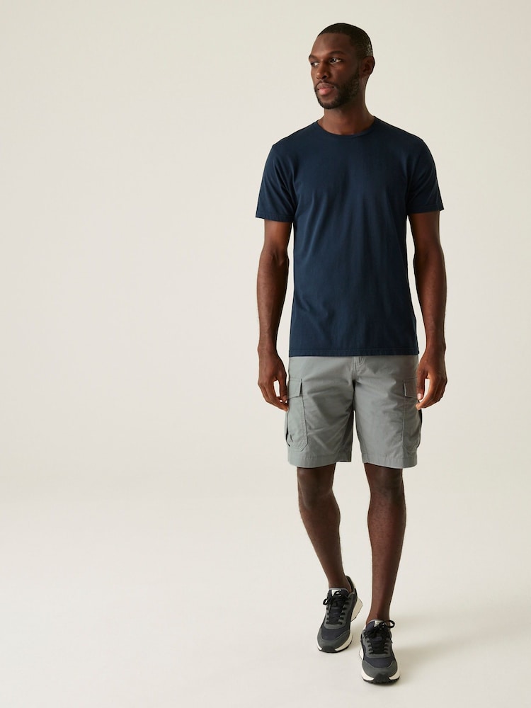 Regatta Grey Mens Ruwan Shorts - Image 3 of 7